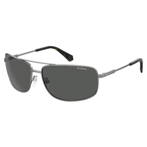 Polaroid Unisex Pld 2101/S Sunglasses, Matte Black, 63 UK