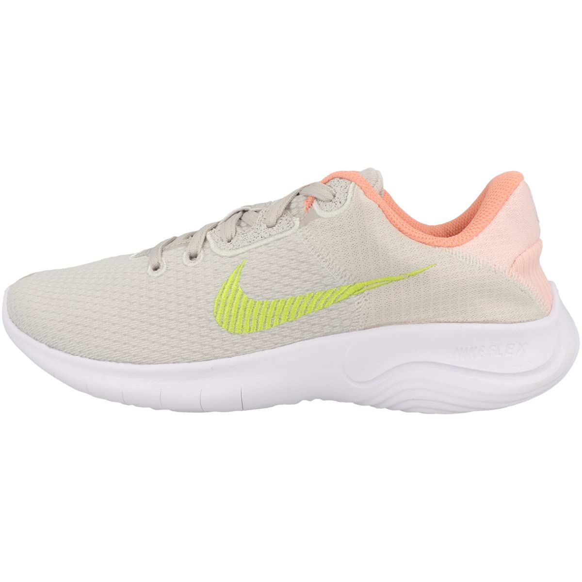 Nike Women's W Flex Experience Rn 11 Nn Trainers, Light Bone Atomic Green Atmosp Dd9283 004, 9 Women