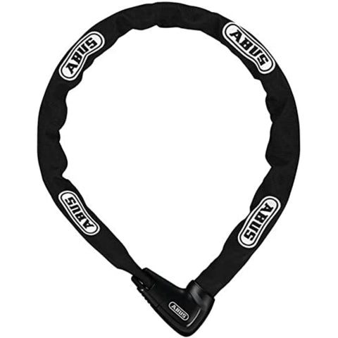 ABUS Steel-O-Chain 9809 chain lock - Hardened steel bicycle lock - ABUS security level 12 - 85 cm - Black