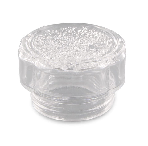 DL-pro Transparent Lamp Glass, 40 mm Diameter, for Whirlpool, Bauknecht, Ignis, Ikea Oven Lamp Bulb, Stove