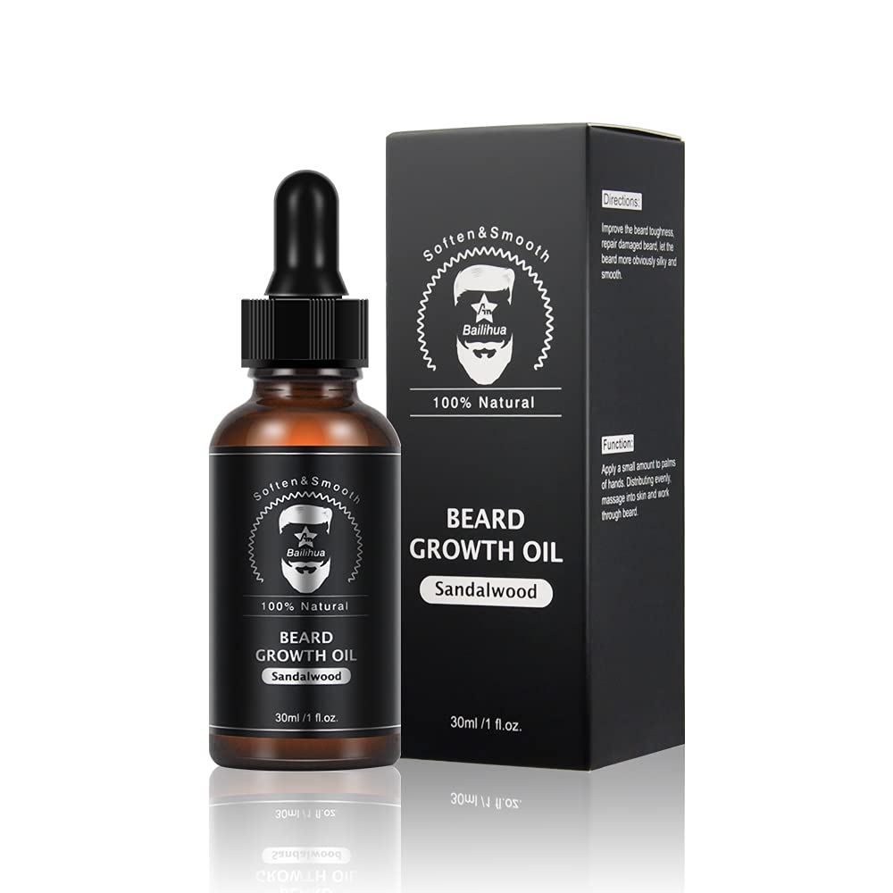 Beard Growth Oil (sandalwood scent)…