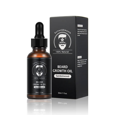 Beard Growth Oil (sandalwood scent)…