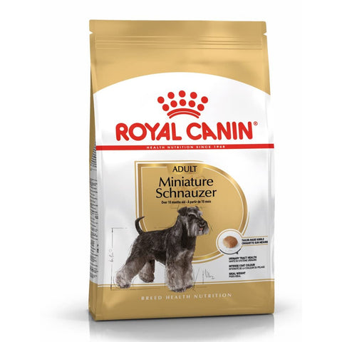Royal Canin Dog Food Miniature Schnauzer 3kg