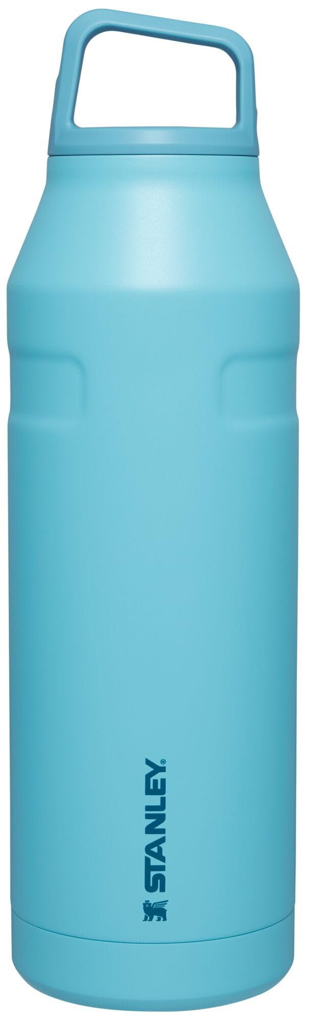 Stanley IceFlow Cap and Carry Water Bottle 50 oz | Wide Mouth Twist Lid | Lightweight and Leakproof for Travel and Sports | Insulated Stainless Steel | BPA-Free | Pool
