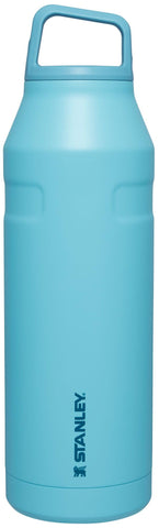 Stanley IceFlow Cap and Carry Water Bottle 50 oz | Wide Mouth Twist Lid | Lightweight and Leakproof for Travel and Sports | Insulated Stainless Steel | BPA-Free | Pool