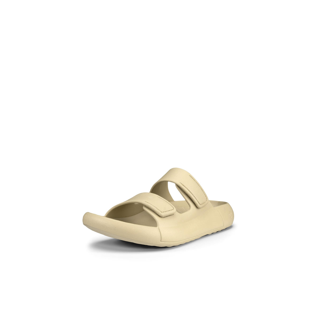 ECCO Unisex Cozmo Two Band EVA Slide Sandal, Sand, 11-11.5 US Men