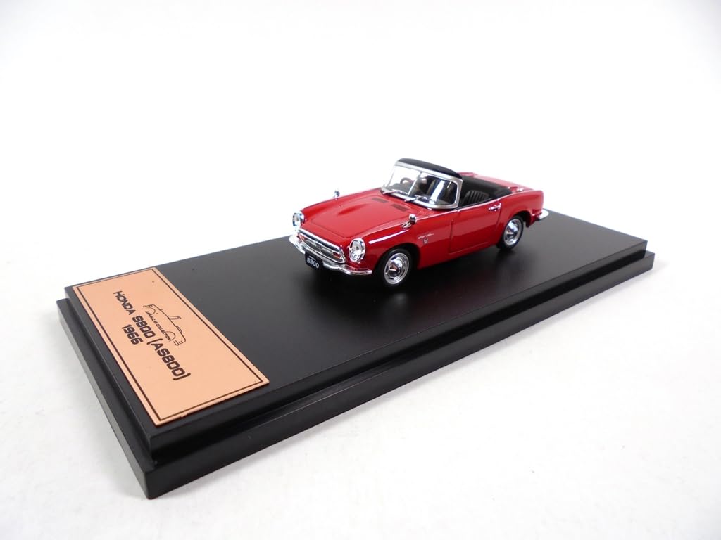 '- Collectible Miniature car 1/43 Compatible with Honda S800 1966 - JPL12