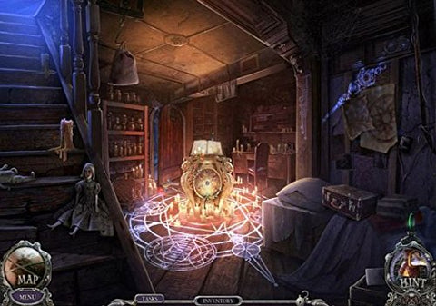 Mystery Trackers BLACKROWS SECRET + RAINCLIFFS PHANTOMS Hidden Object PC Game DVD -ROM