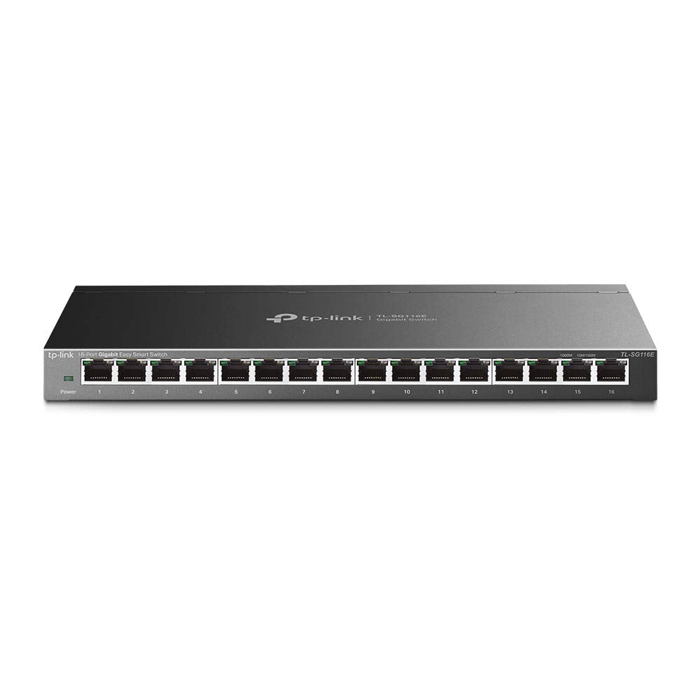 TP-Link TL-SG116E, Black