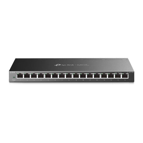 TP-Link TL-SG116E, Black