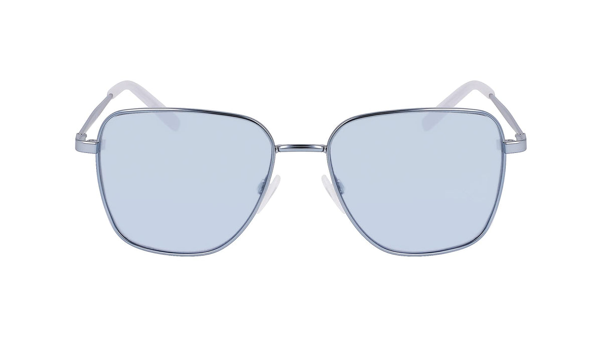 Dkny DK116S Sunglasses, 430 Matte Washed Teal, One Size