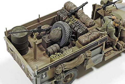 Tamiya 300032407 LRDG with 7 Figures 32407 1:35 Military Model Kit