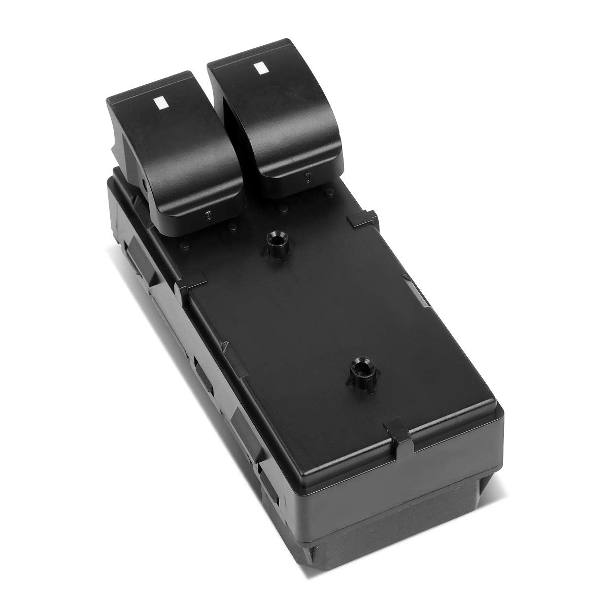 DNA Motoring WSW-043 Factory Style Driver Side Master Power Window Lifter Switch For 07-14 HHR SILVERADO SIERRA, Black