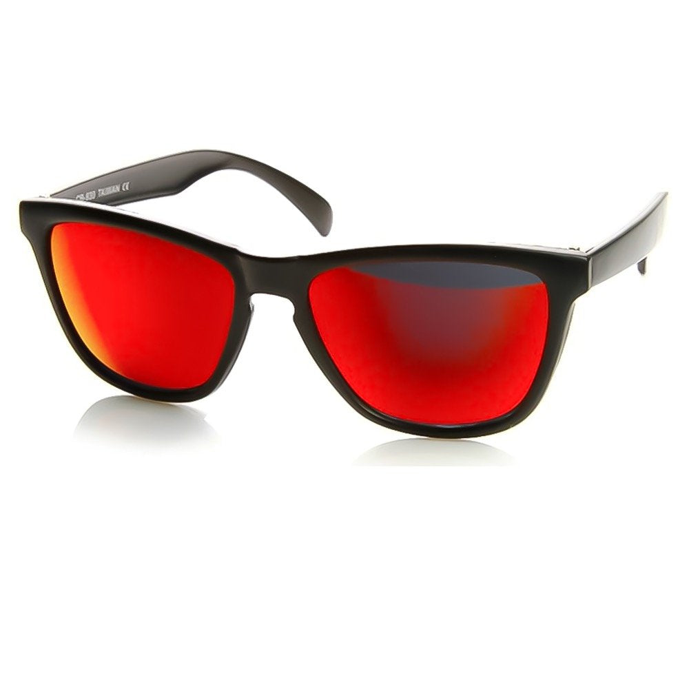 Kiss Sunglasses mod. RACING WAVE auto moto - GRAN PRIX man woman SPORTIVI unisex - BLACK/Red