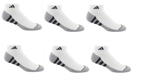 adidas Men's Climalite Low Cut Sock 6-pair