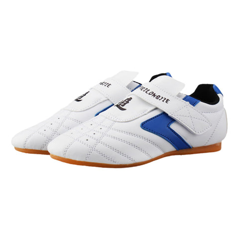Wansiman Youth Taekwondo Shoes,Kids Taekwondo Shoes,Women'S Taekwondo Shoes,Men'S Taekwondo Shoes,Comfortable,Thicken,Lightweight And Soft,For Gym,Trainers,Kung Fu,Tai Chi,Martial Arts,Sport