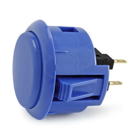 MOUDOAUER 1 PCS Arcade OSBF-30 Japan Joysticks Push Button 30MM for Arcade Joystick Games Console for Sanwa Button for Fightsticks Game Accessory