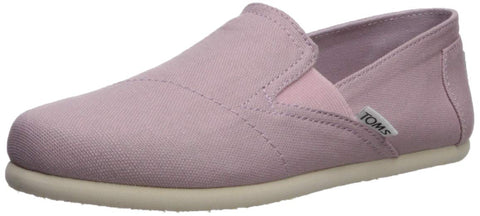TOMS Women's Redondo Espadrille Loafer Flat, Lilac Oxford, 6