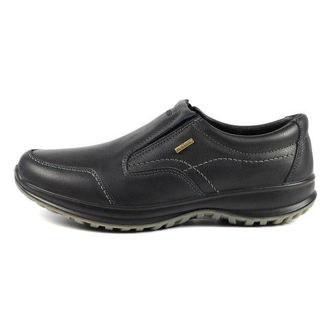 Grisport Men's Melrose Slip on shoes, Black, 10 UK