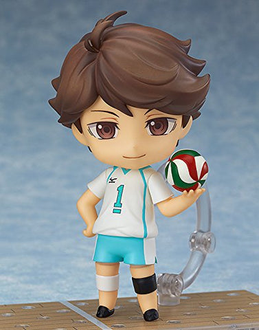 Good Smile Haikyuu: Toru Oikawa Nendoroid Action Figure