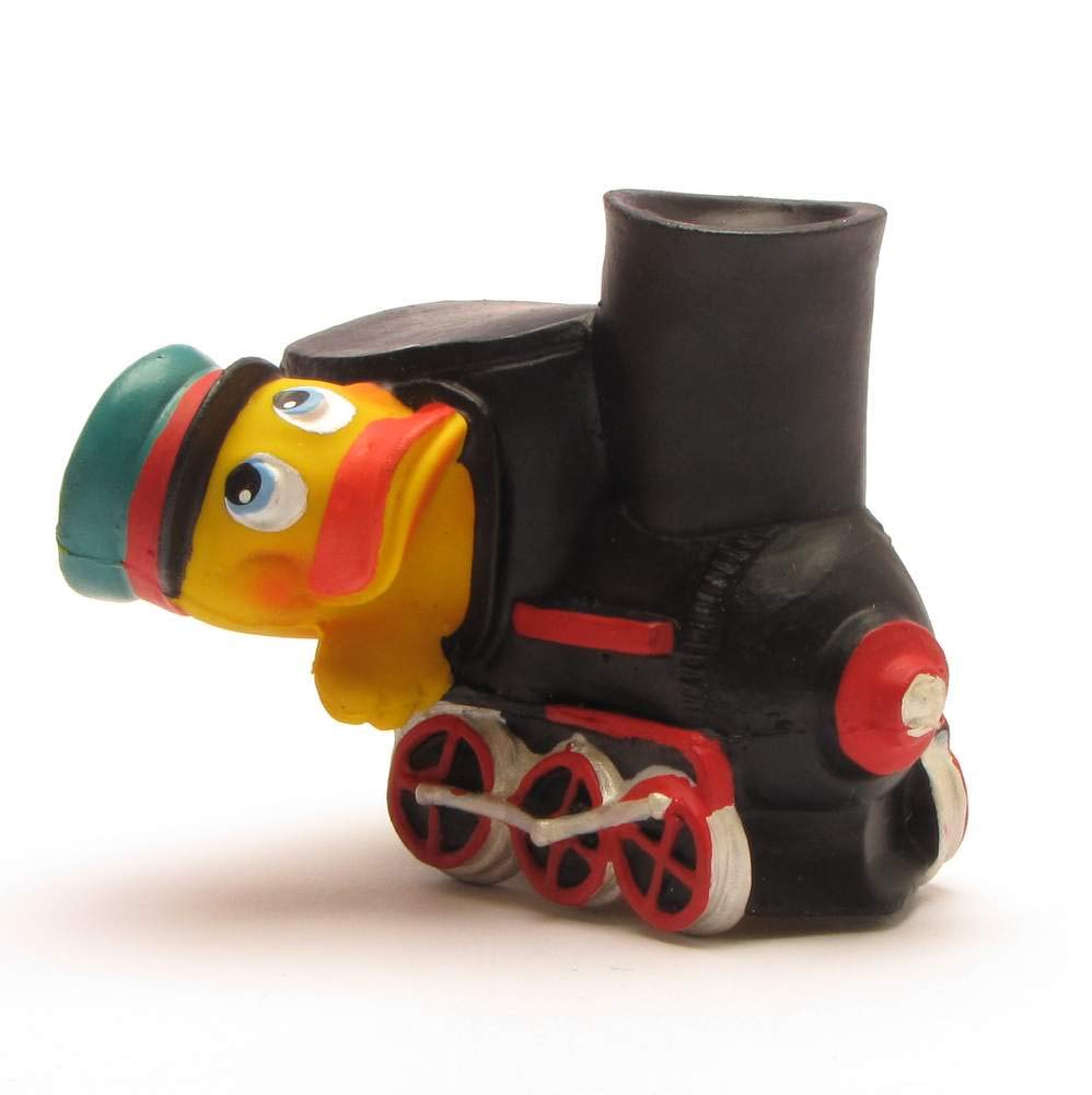 Rubber Duck Locomotive Bath Duck