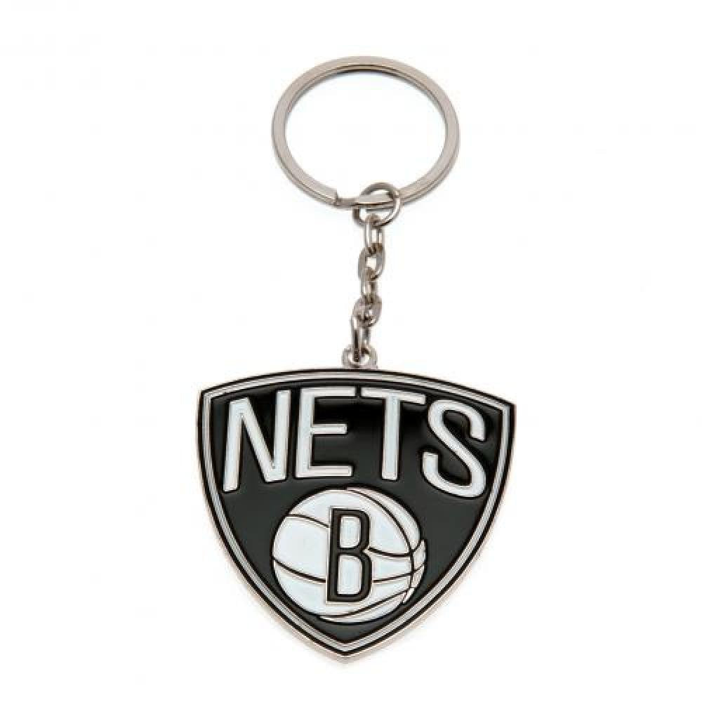Gift Ideas - Official Brooklyn Nets Keyring - A Great Present For Basketball Fans