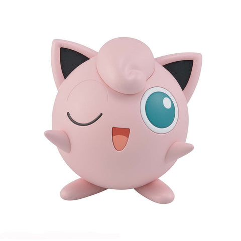 BANDAI Hobby - PokÃ©mon - #09 Jigglypuff, Spirits PokÃ©mon Quick!! Model Kit