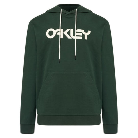 Oakley Men's B1b Pullover Hoodie 2.0, Hunter Green/Arctic White, L