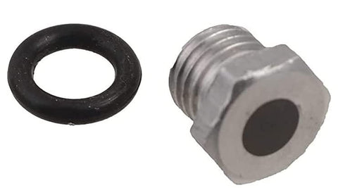 Prestige ClipOn Mini Safety Valve for Clip On Stainless Steel & Hard Anodised Aluminum Pressure Cookers, silver, Small