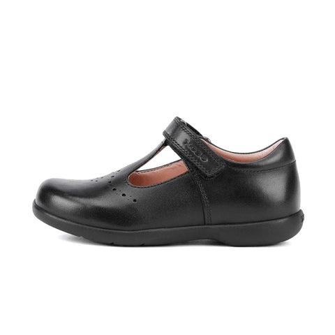 Geox NAIMARAGIRL3 Urban Ballerina Junior Black