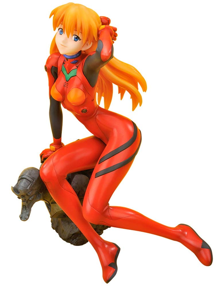 Kotobukiya Neon Genesis Evangelion PVC Statue 1/6 Asuka Langley Shikinami Plugsuit Version 22 cm, PP847