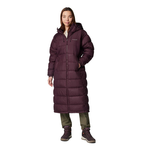 Columbia Women's Pike Lake 2 Long Jacket, Moonvista, M