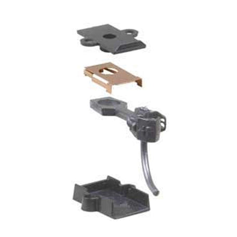 HO Scale Coupler, 9/32" Center (2pr)