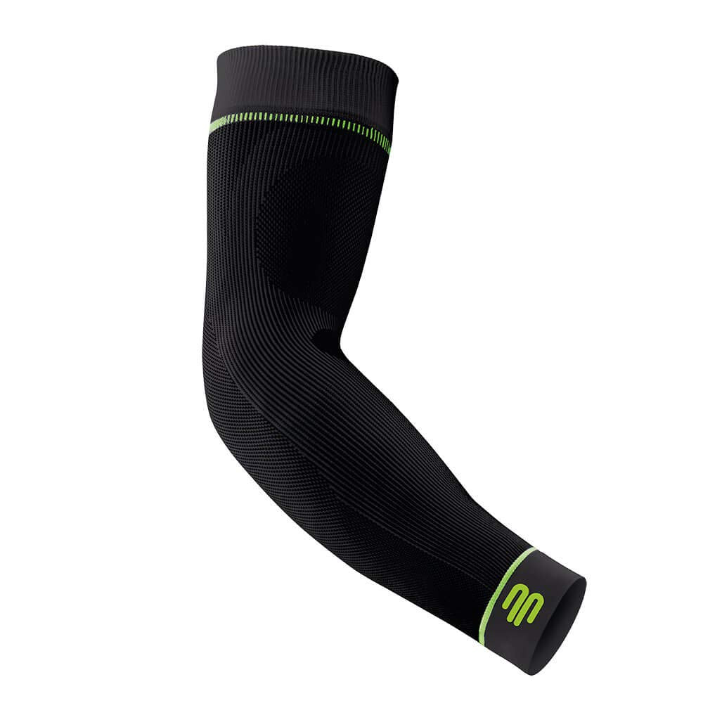 BAUERFEIND Kompressions Compression Bands for Muscle Strengthening, 1 Pair,Black (Noir),XL Extra Long