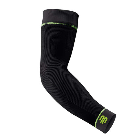 BAUERFEIND Kompressions Compression Bands for Muscle Strengthening, 1 Pair,Black (Noir),XL Extra Long
