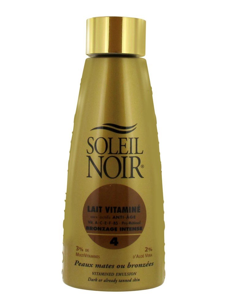 Soleil Noir Vitamined Emulsion Intense Tanning SPF 4 150ml