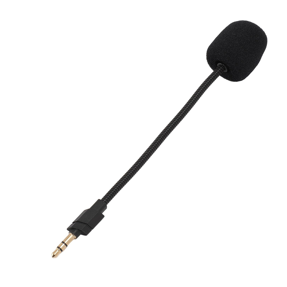 Replacement Game Mic Fits for G733 Wireless Gaming Headsets Noise Reduction 3.5mm Jack Game Headphone Microphone