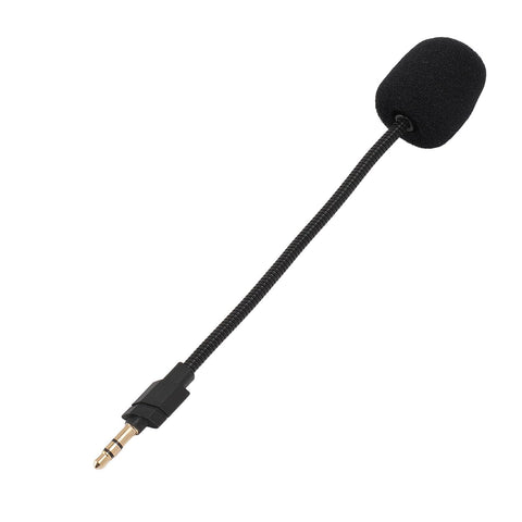 Replacement Game Mic Fits for G733 Wireless Gaming Headsets Noise Reduction 3.5mm Jack Game Headphone Microphone