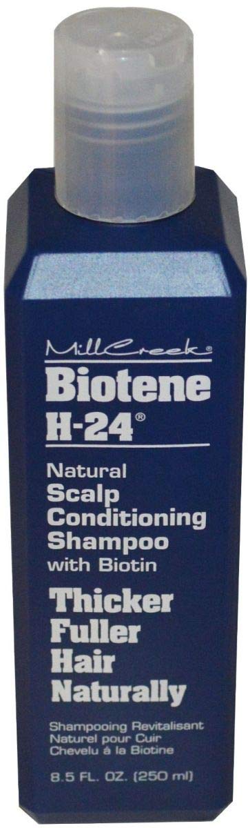 Mill Creek Botanicals - Biotene H-24 Natural Scalp Conditioning Shampoo With Biotin - 8.5 fl. oz.