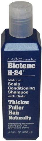 Mill Creek Botanicals - Biotene H-24 Natural Scalp Conditioning Shampoo With Biotin - 8.5 fl. oz.