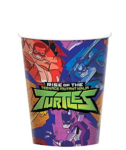 amscan CUP RISE OF TMNT 266ml