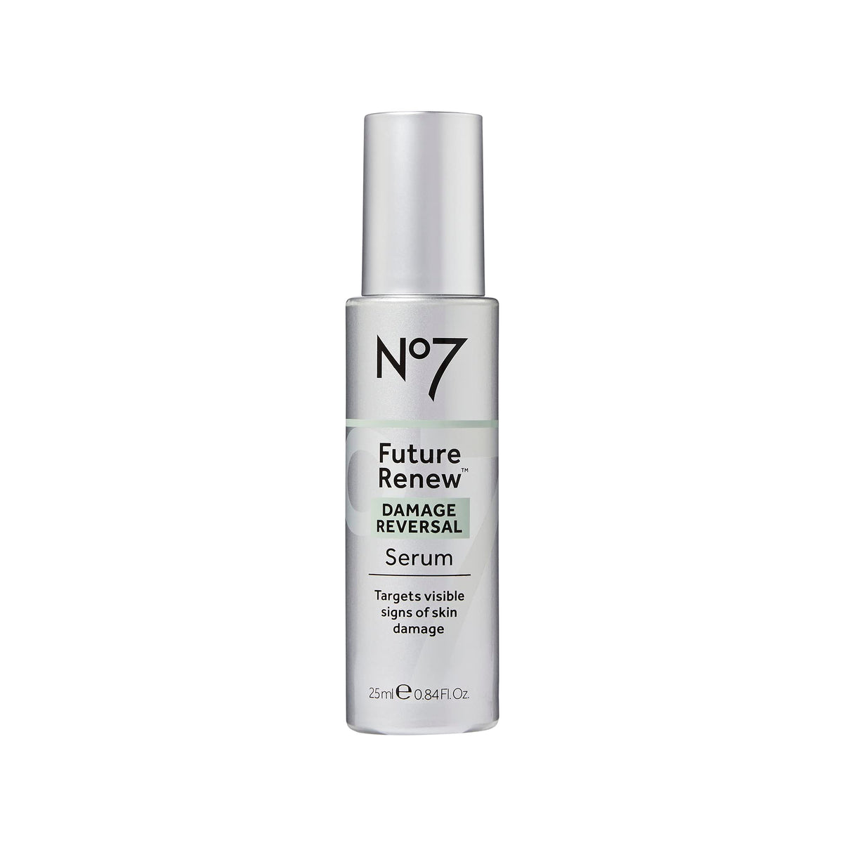 No7 Future Renew Damage Reversal Serum - Anti-Aging Face for Glowing Skin Hyaluronic Acid + Niacinamide Dermatologist-Approved, Suitable Sensitive (25ml)