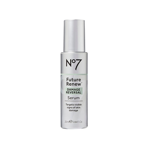 No7 Future Renew Damage Reversal Serum - Anti-Aging Face for Glowing Skin Hyaluronic Acid + Niacinamide Dermatologist-Approved, Suitable Sensitive (25ml)