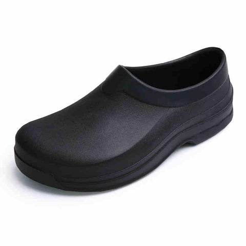 ForceRoute Chefs Kitchen Shoes,Men's Chefs Shoes,Kitchen And Chefs Non Slip Resistant Clog,Waterproof And Oil-proof,Anti-slip,Lightweight And Comfortable,One-step,For Restaurants,gardening.