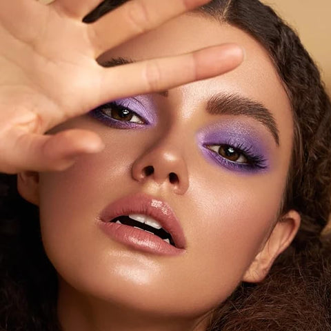 Boobeen Glitter Eyeshadow Stick, Pigmented Shiny Cream Eye Shadow Pencil Waterproof, Eye Brightener Stick for Women to Create Shimmer Eye Makeup