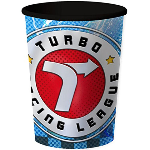 Unique Turbo the Movie Birthday Party Supplies Bundle Pack includes 12 Plastic Reusable Cups