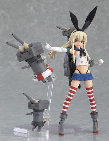 Good Smile Kantai Collection: Kancolle: Shimakaze Figma Action Figure