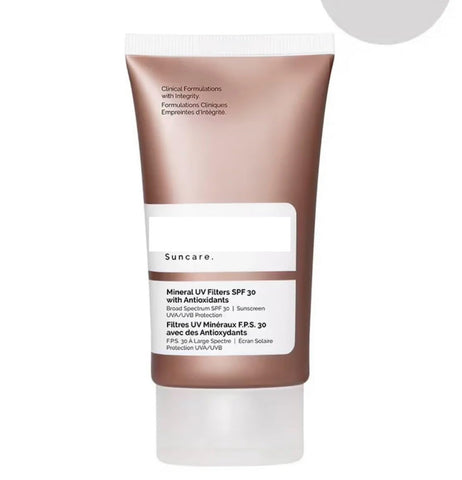 The New Ordinary Mineral UV Filters SPF 30 with Antioxidants