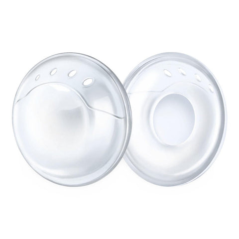 2 Pcs Soft Silicone Breast Shaped Breast Catcher