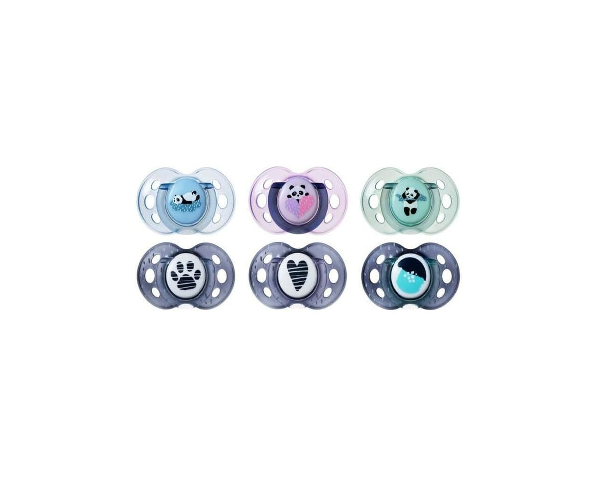 Tommee Tippee 2 Anytime Pacifiers 18-36 Months